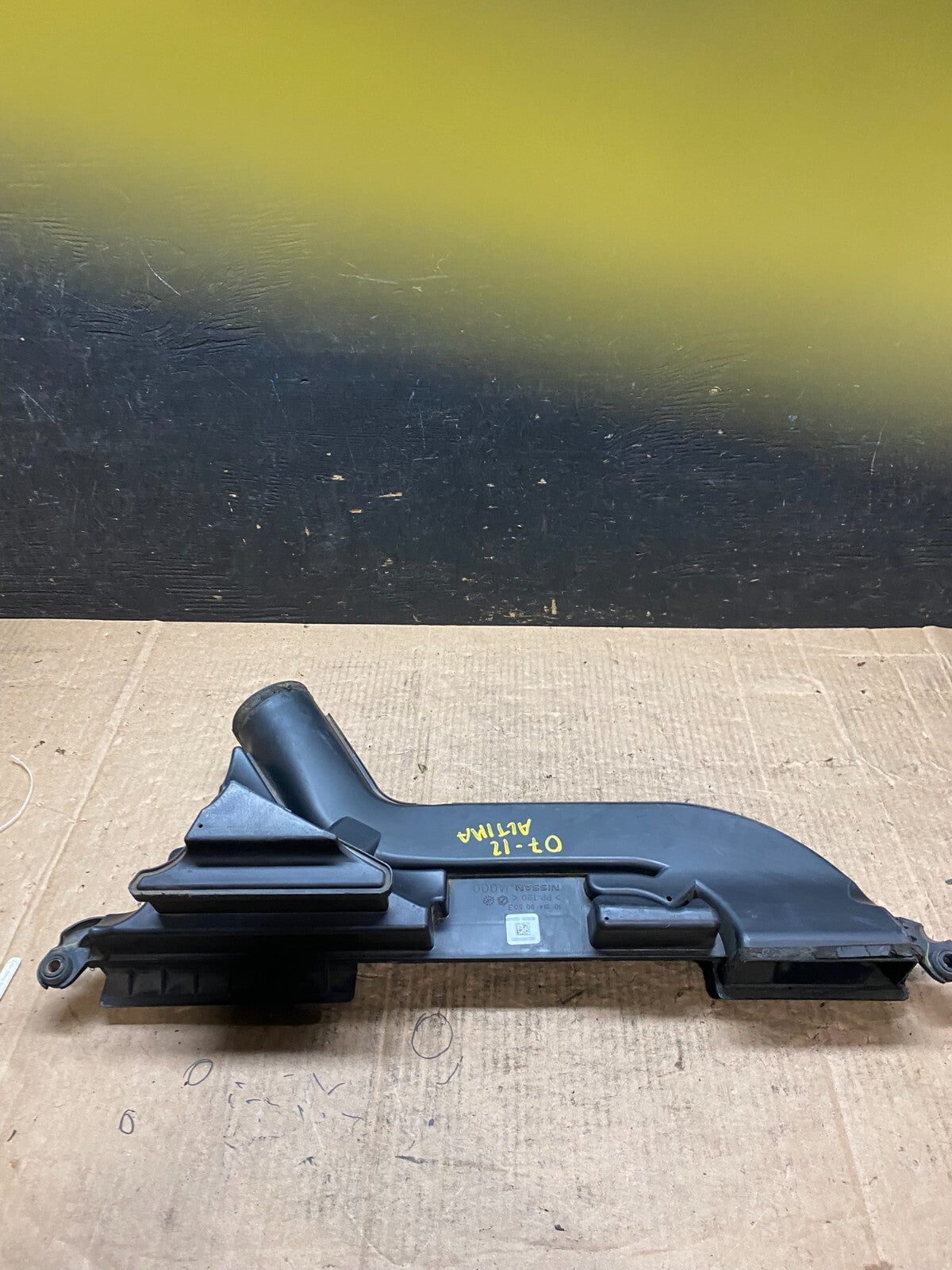 2007 to 2013 Nissan Altima 2.5L Air Duct Tube Resonator 16554-JA000 OEM o3228 DG5