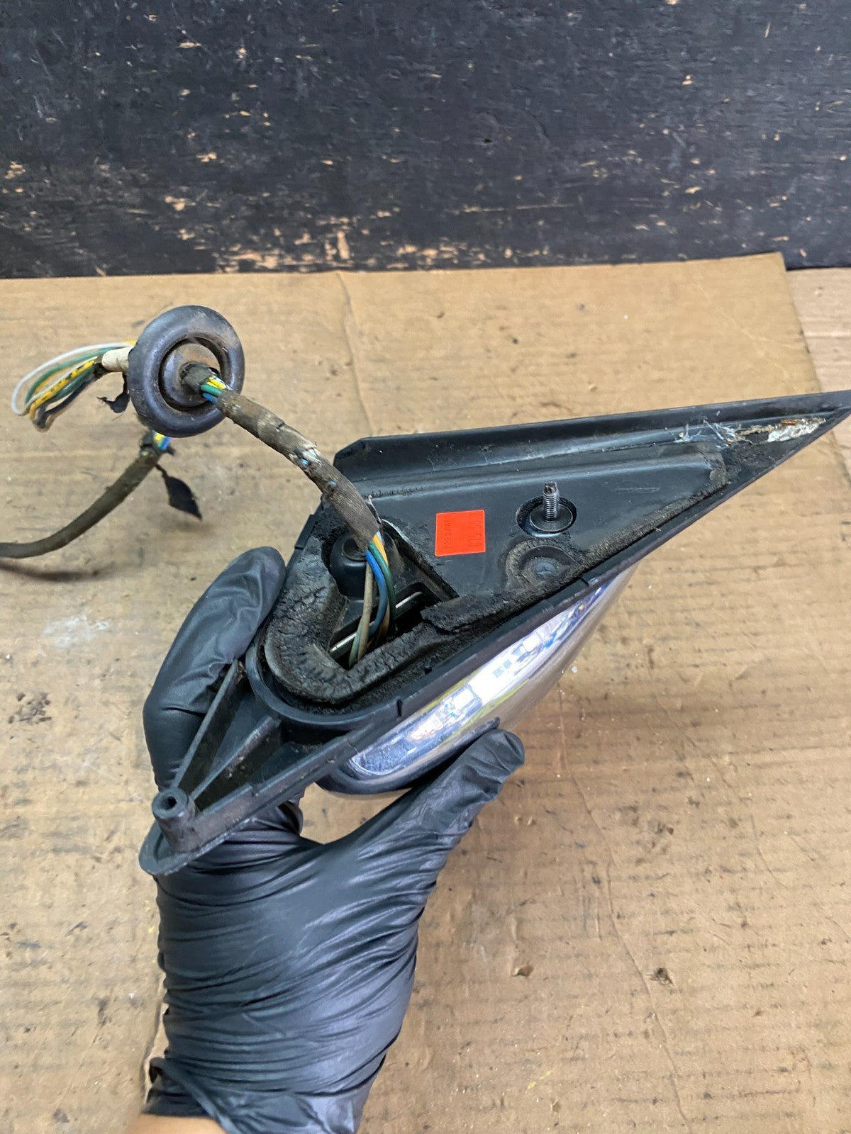 1988 to 1992 Chrysler New Yorker Left Driver View Door Mirror Oem Q9796 DG4
