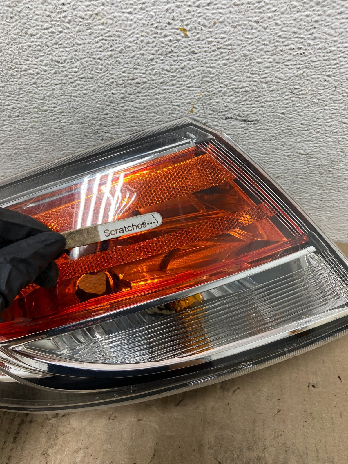 2009 - 2013 Mazda 6 Left Driver LH Side Tail Light DEPO AF6053 DW3