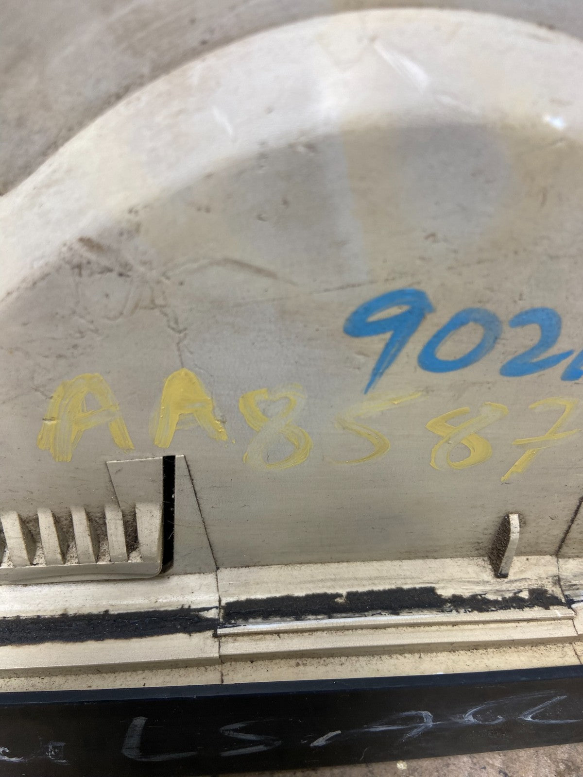 1984 Datsun Pulsar  Right Passenger RH Side Tail Light OEM AA8587 DG7