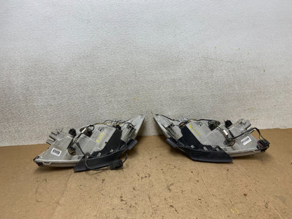 2008 to 2012 Chevrolet Malibu Left+Right Side Set Headlights Oem X2111 DW12