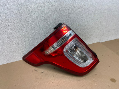 2011 2012 2013 2014 2015 Ford Explorer Left Driver LH Side Tail light AG6671 LK2