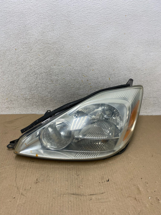 2004-2005 Toyota Sienna Left Driver LH Side Halogen Headlight AH6796 DW0