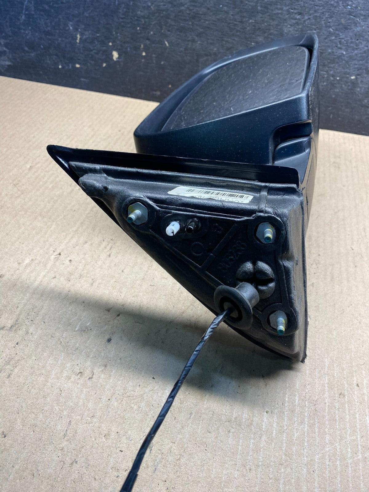 2014 - 2021 Jeep Cherokee Right Passenger View Door Mirror AI7097 DW4