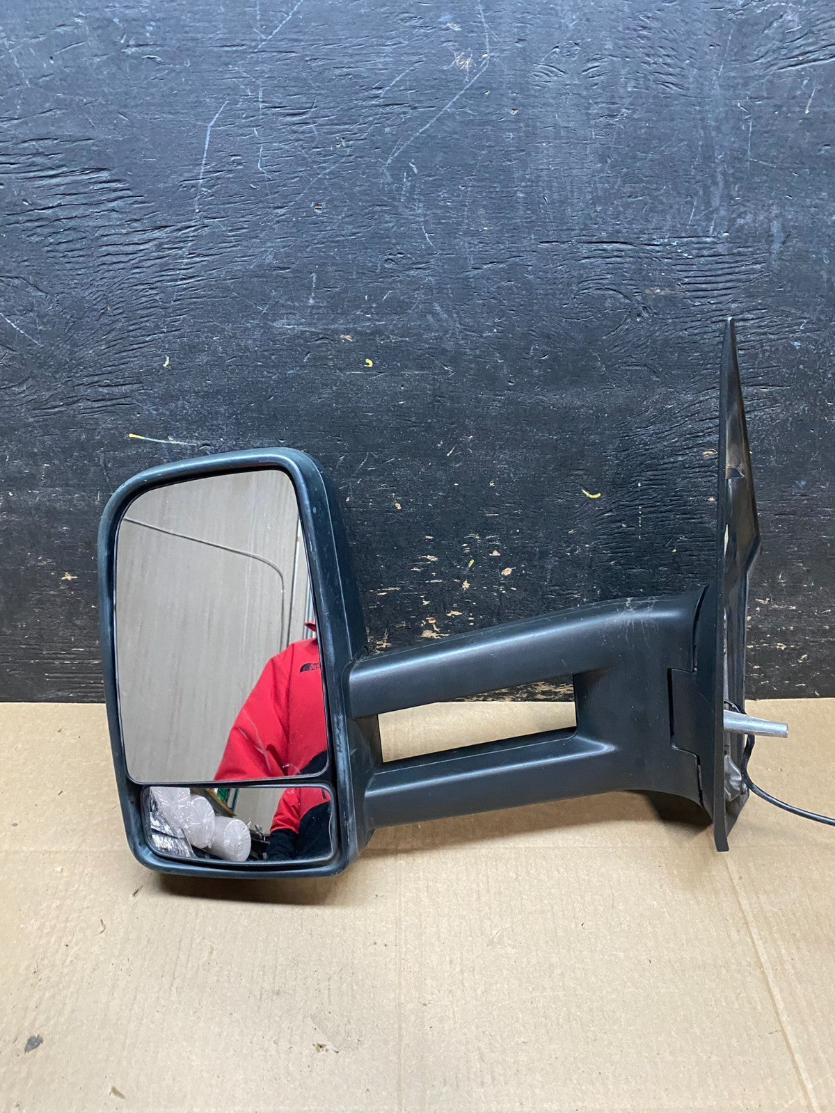 2007 to 2018 Mercedes-Benz Sprinter Left Driver Side View Door Mirror W9016 DW9