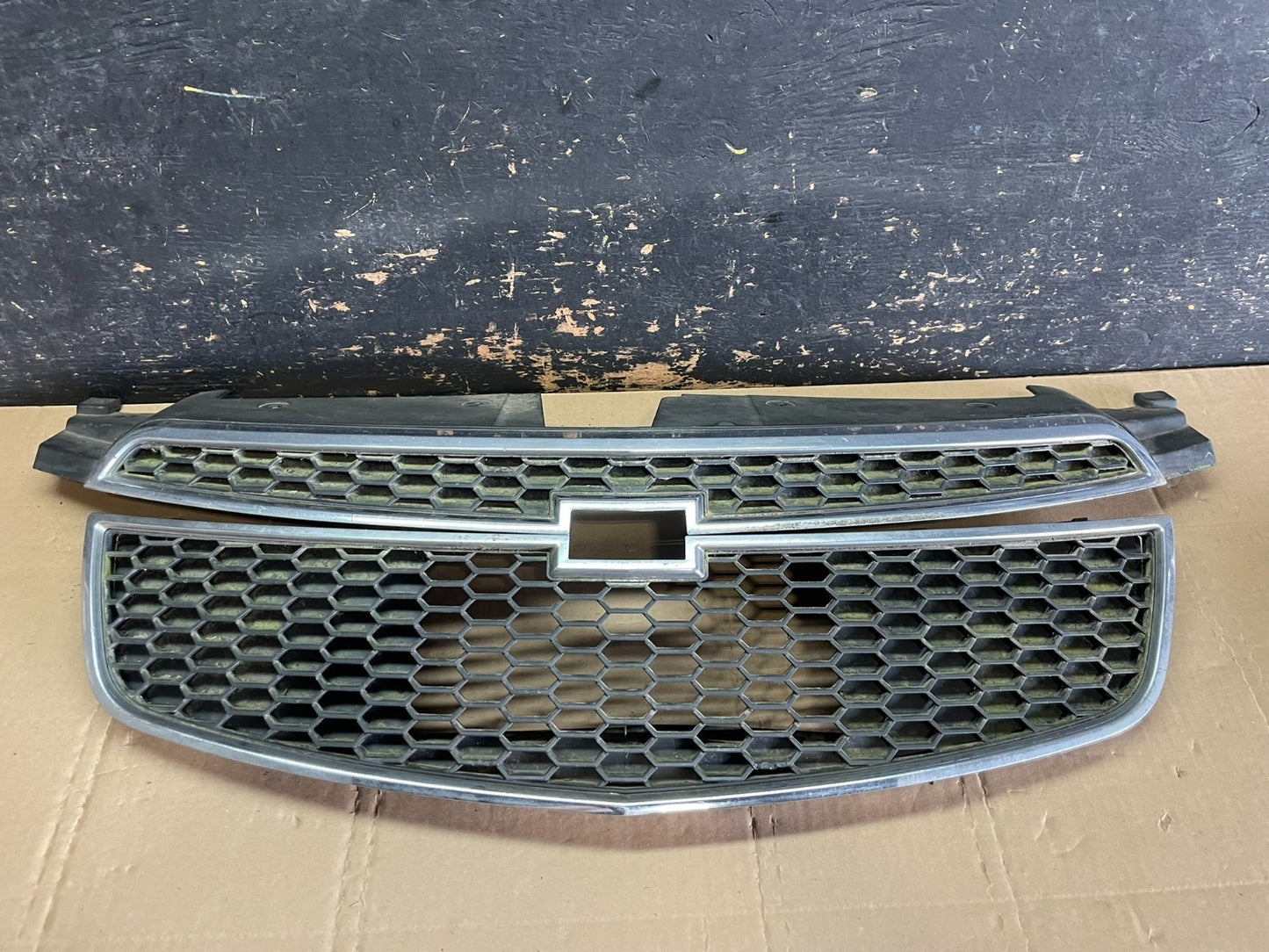 2011 2012 2013 2014 Chevrolet Cruze Upper Lower Set Grill Grille Oem AA8835 DG0
