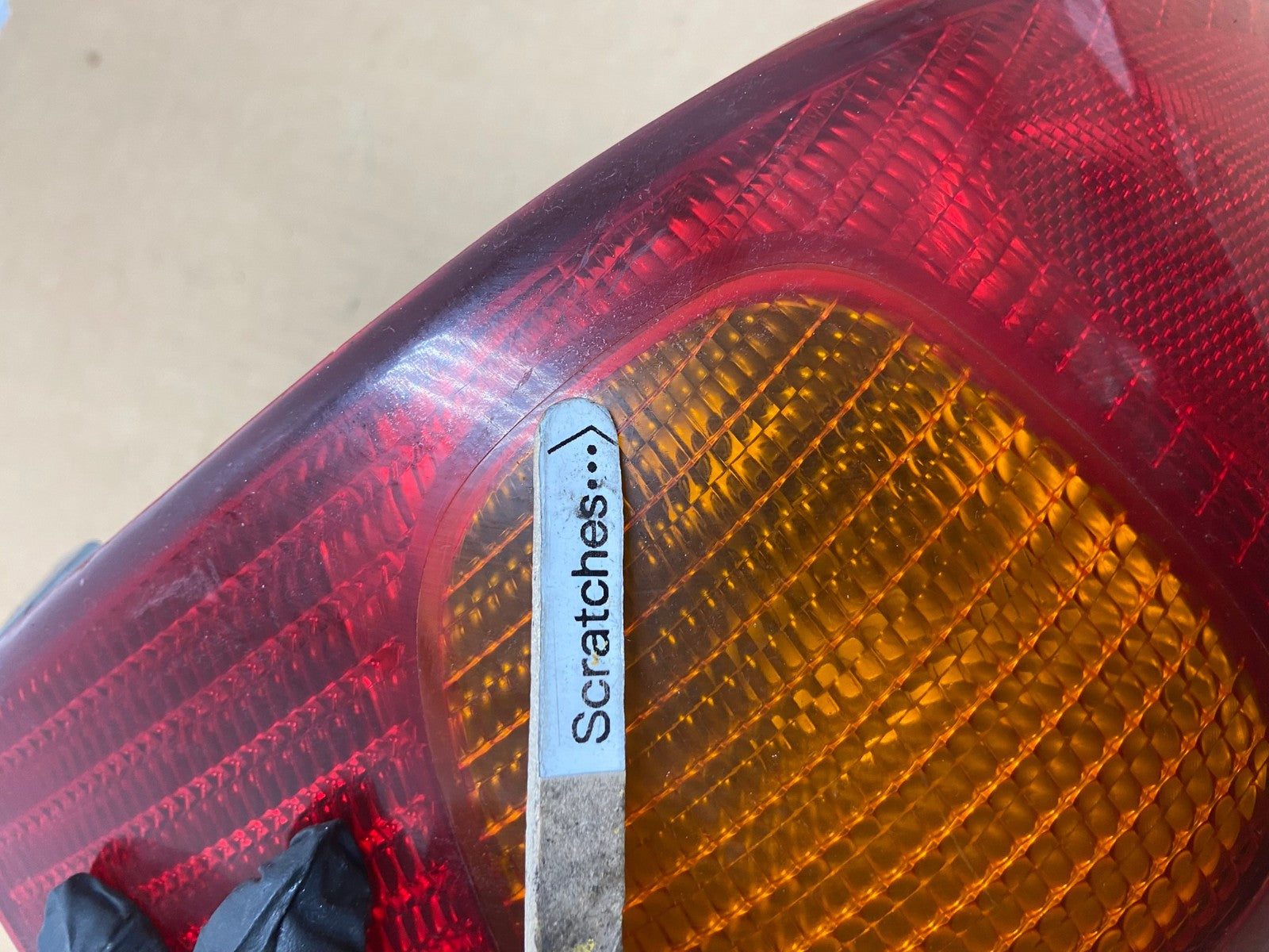 1998 1999 2000 Toyota Corolla Right Passenger Side Tail light AD2608 LK3