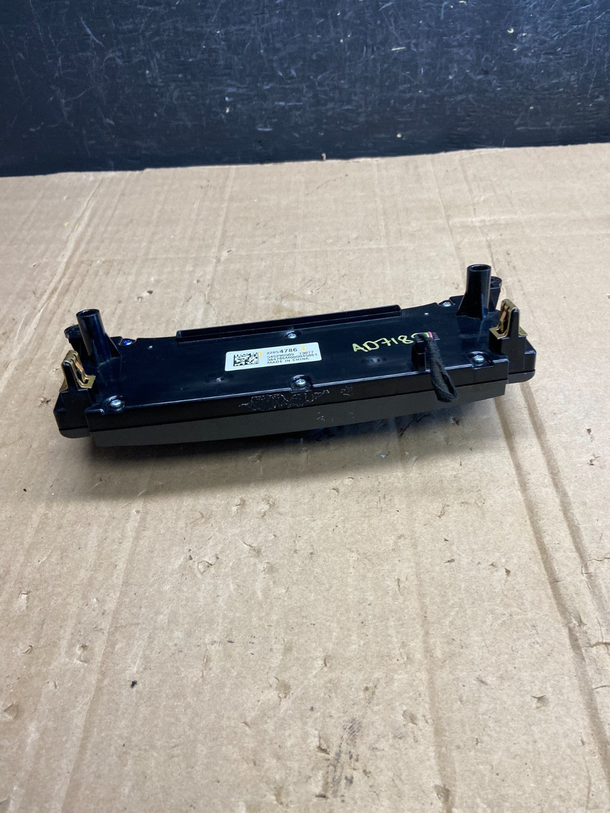 2013 Chevrolet Malibu AC Heat Temperature Climate Control AD7189 DG4