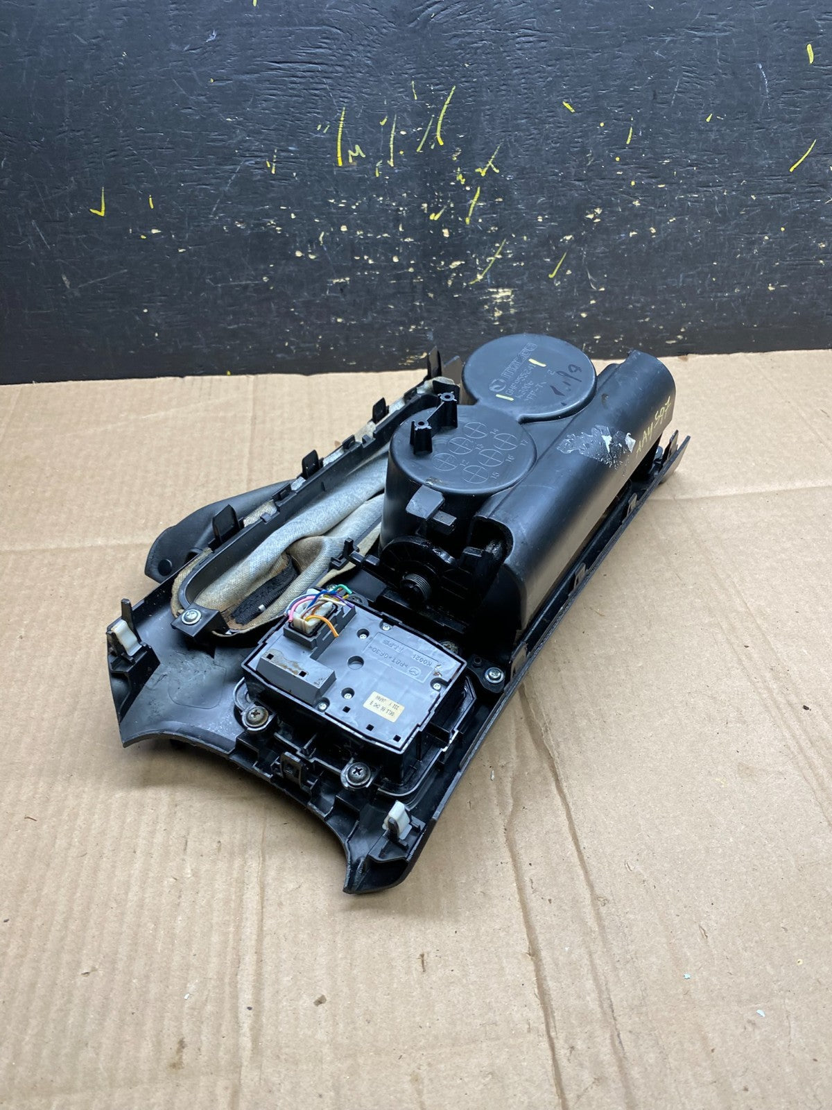 2014 to 2017 Mazda 6 Center Console Shifter Bezel Trim GHP955241 OEM aa4597 DG5