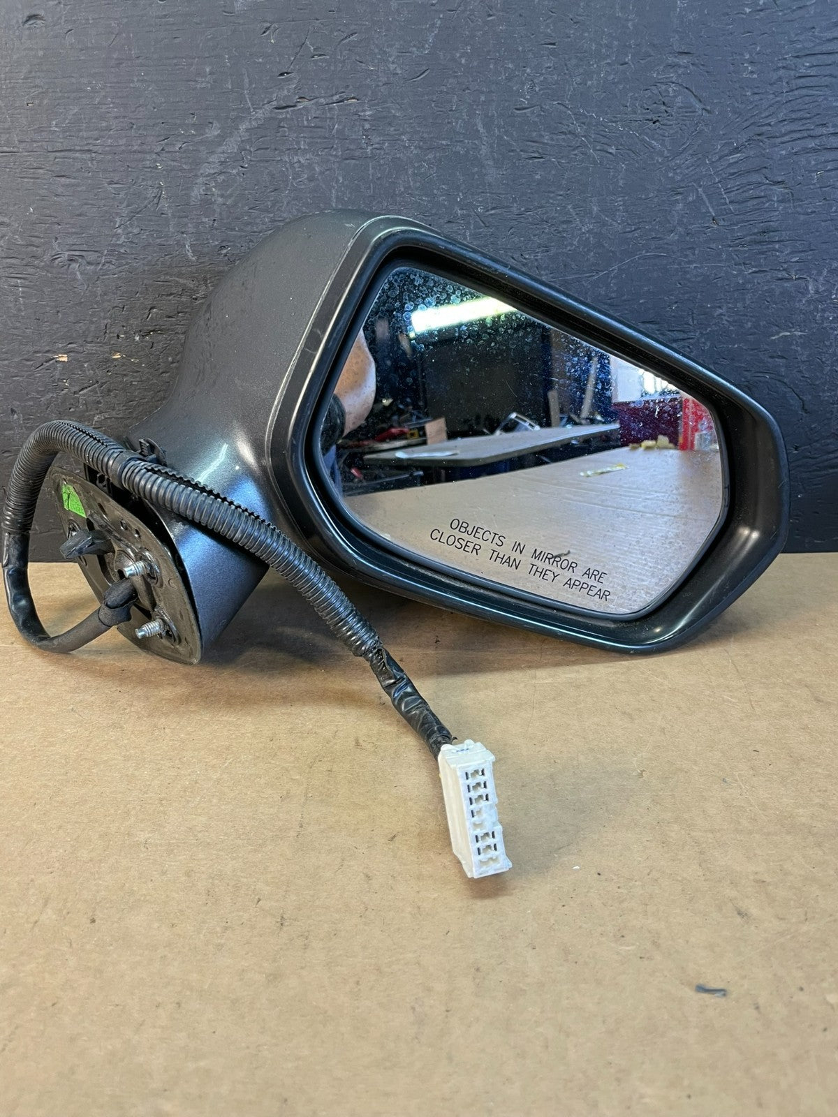 2007 to 2012 Acura RDX Right Passenger RH Side View Door Mirror AD0016 DG9