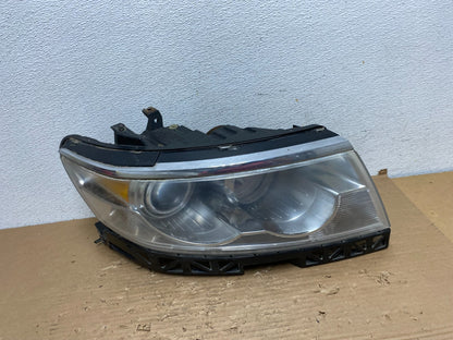 2006-2009 Lincoln MKZ Zephyr Right Passenger Headlight Halogen AD4327 DW0