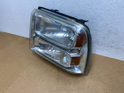 2005-2007 Ford F-250 F250 Super Duty Left Driver LH Side Headlight AE3048 DW1