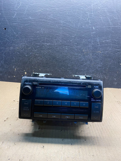 2005 2006 Toyota Camry Radio AM/FM CD Player AI7225 DW0