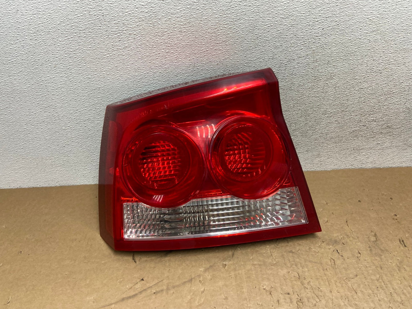 2009-2010 Dodge Charger Left Driver LH Side Tail Light AG1238 LK0