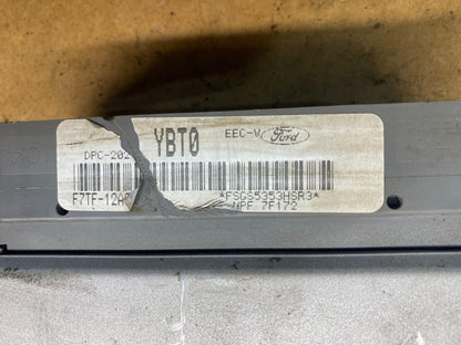1996 1997 Ford Truck F250 F350 7.3L Engine Control Module Unit ECU ECM ad7495 DG2