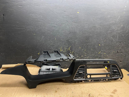 2015 to 2017 Hyundai Sonata Speedometer Cluster Bezel Trim W/ Air Vent Z2028 DG0