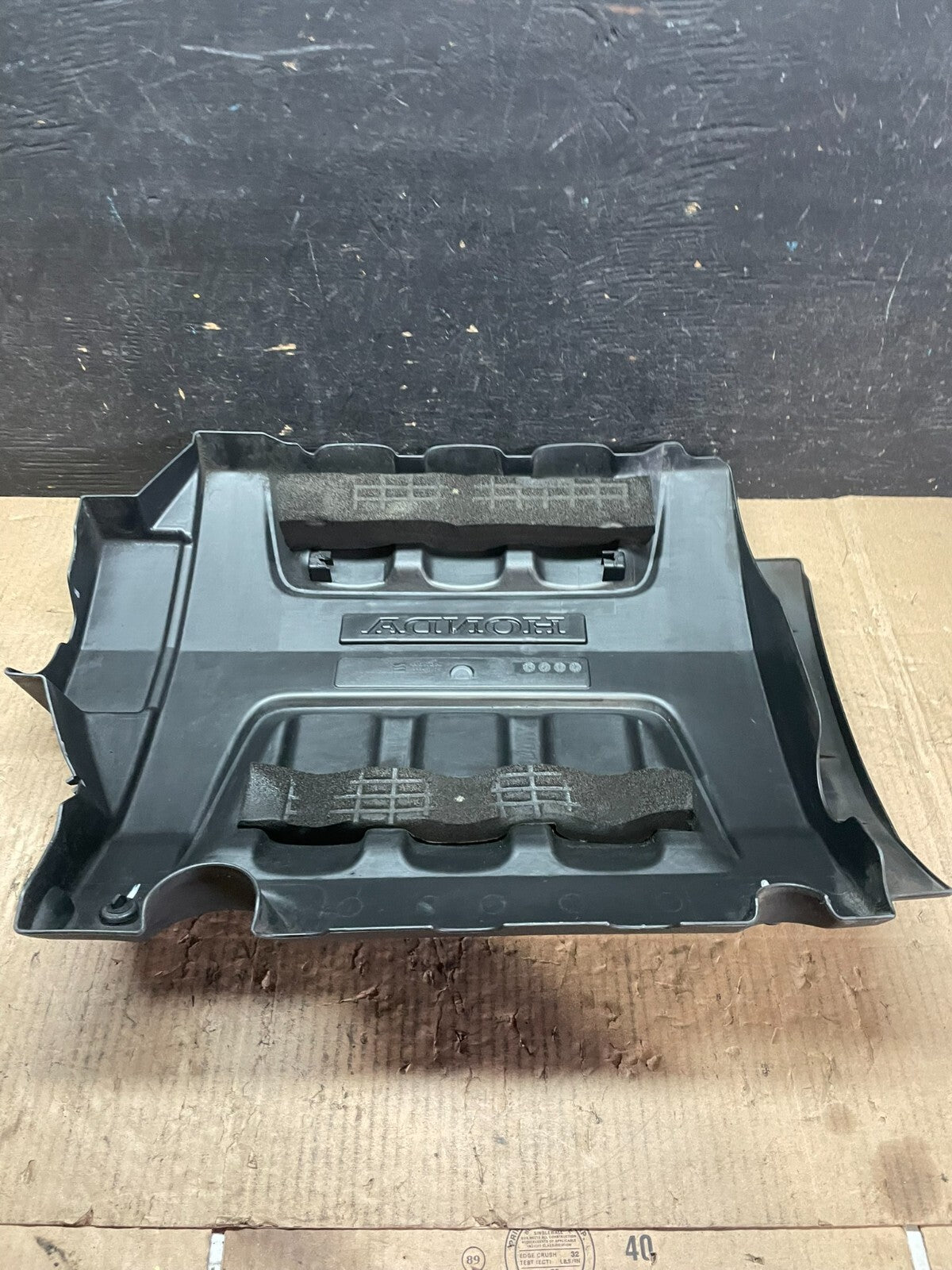 2005 to 2007 Honda Odyssey Black Engine Cover M6080 DG5