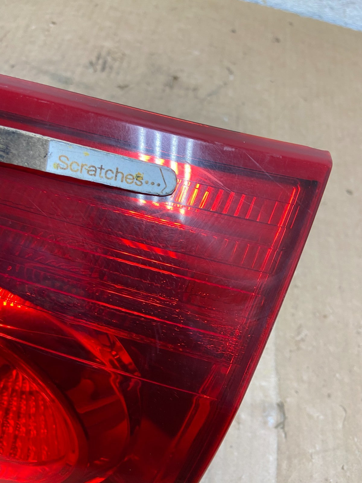 2006 to 2010 Toyota Sienna Right Passenger RH Inner Tail Light AI9322 LK3