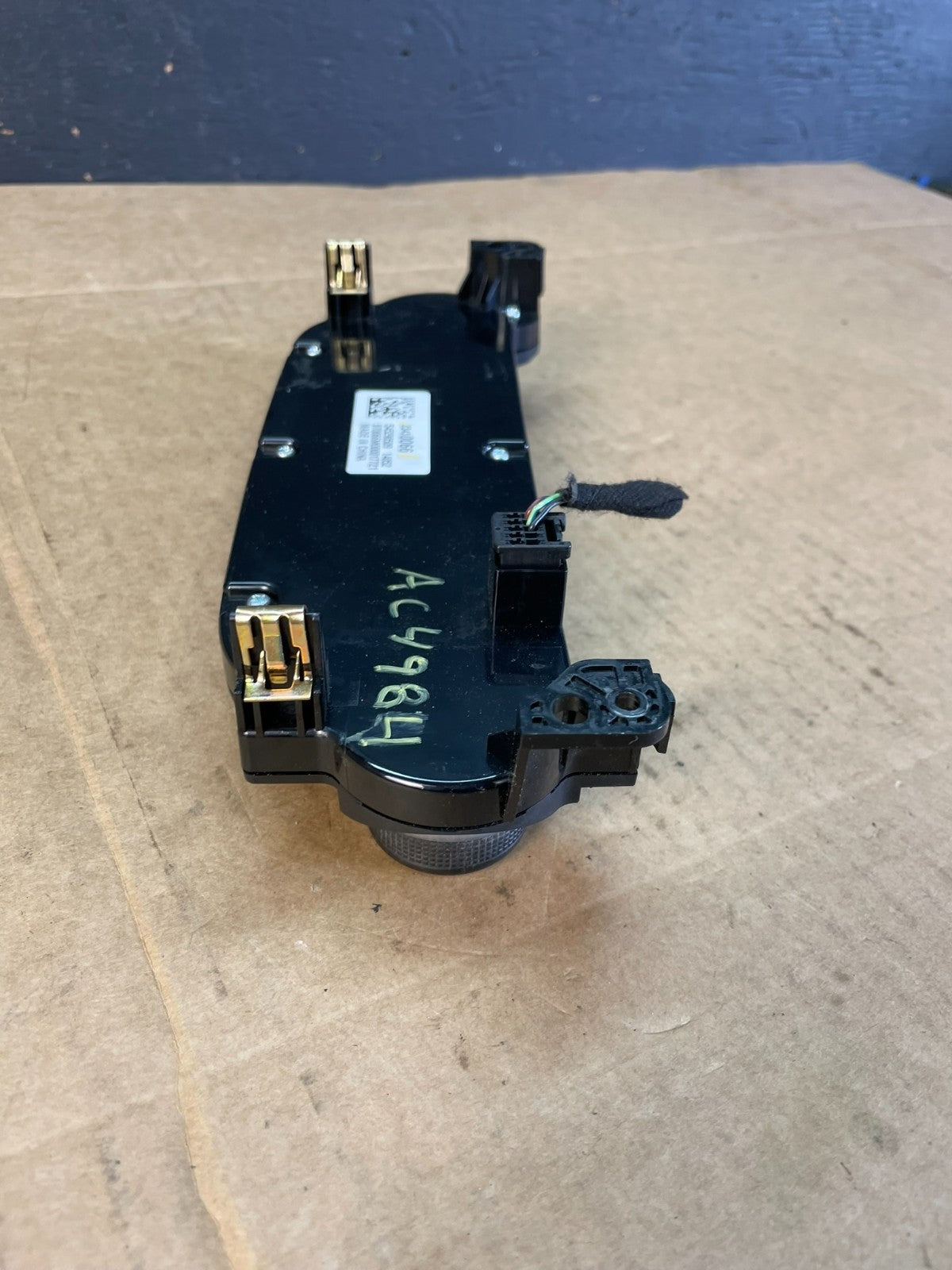 2014 2015 Chevrolet Malibu AM FM Radio Control Panel AC4984 DG5