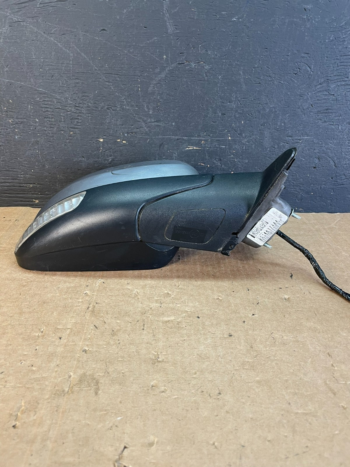 2011 - 2013 Jeep Grand Cherokee Right Passenger Heated Door Mirror AE8575 DW3