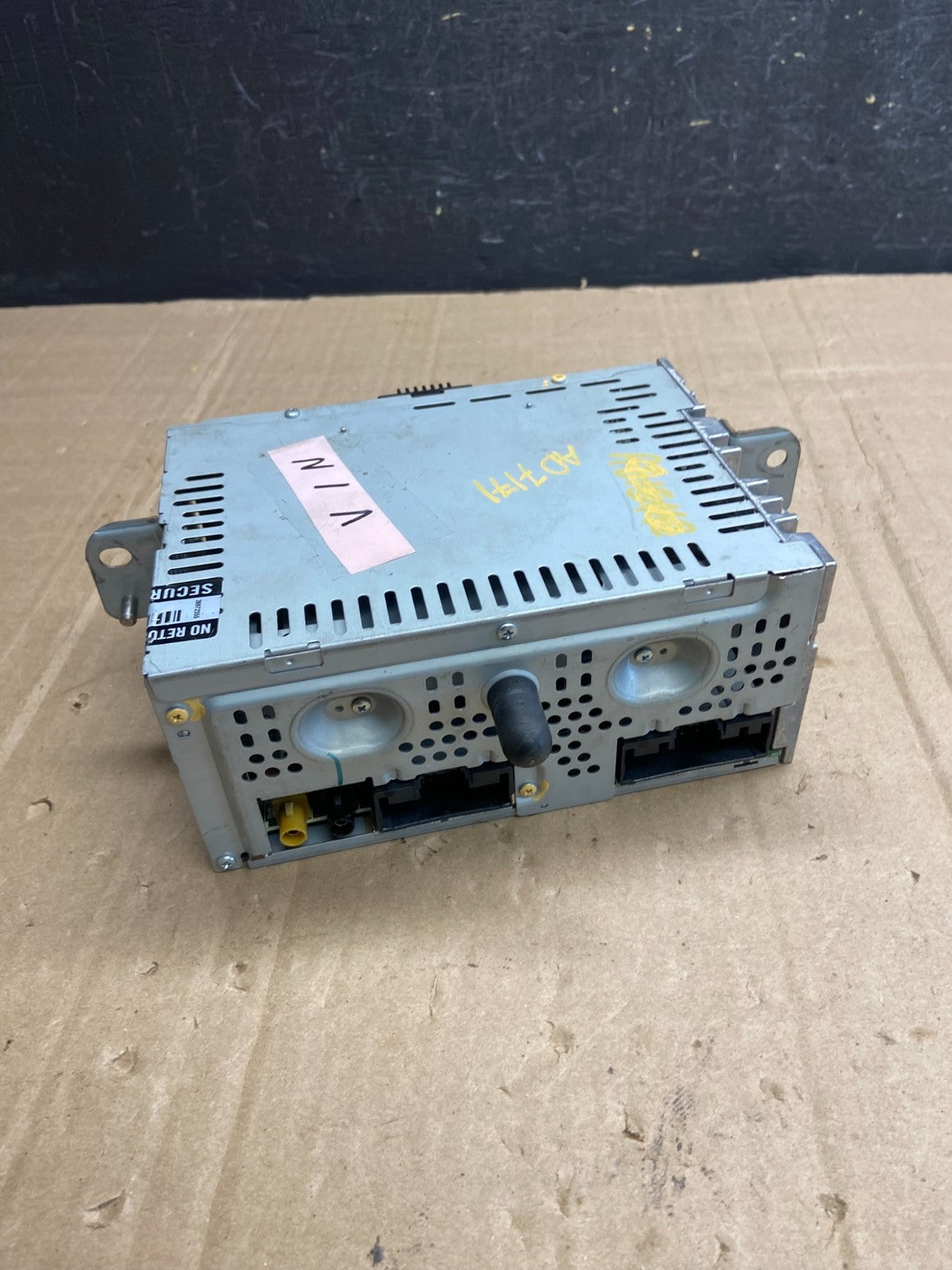 2013 2014 2015 Ford Escape Radio Receiver ID CJ5T-19C107-CJ AD5971 DG3