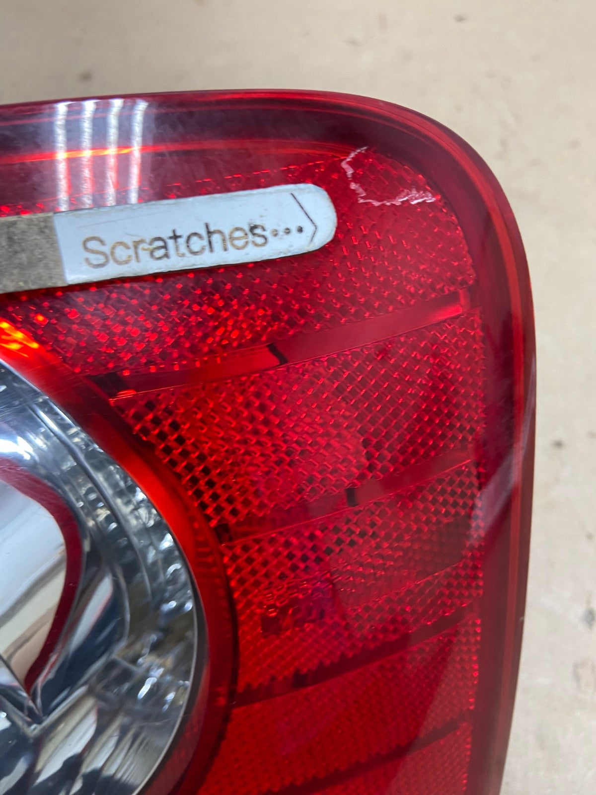 2006 to 2010 Volkswagen Passat Sedan Right Passenger Tail Light AG4142 LK3