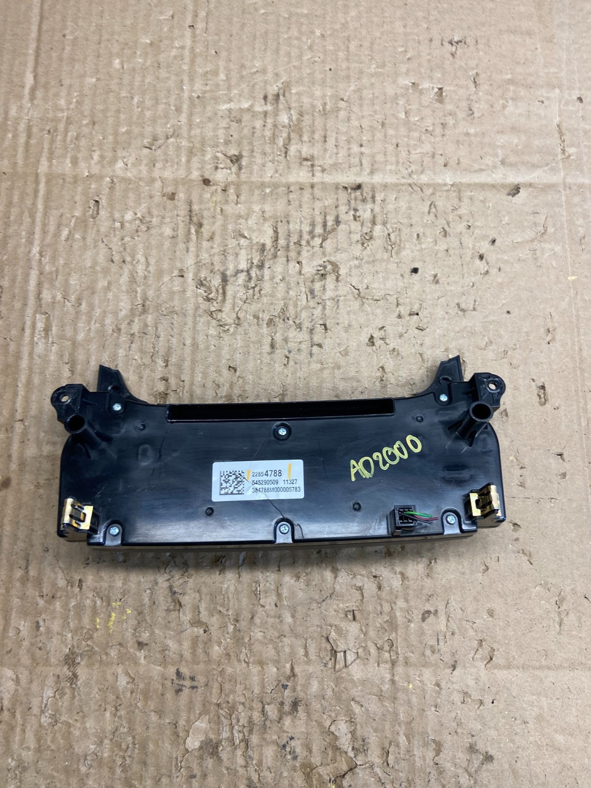 2013 Chevrolet Malibu AC Heat Temperature Climate Control AD2000 DG4