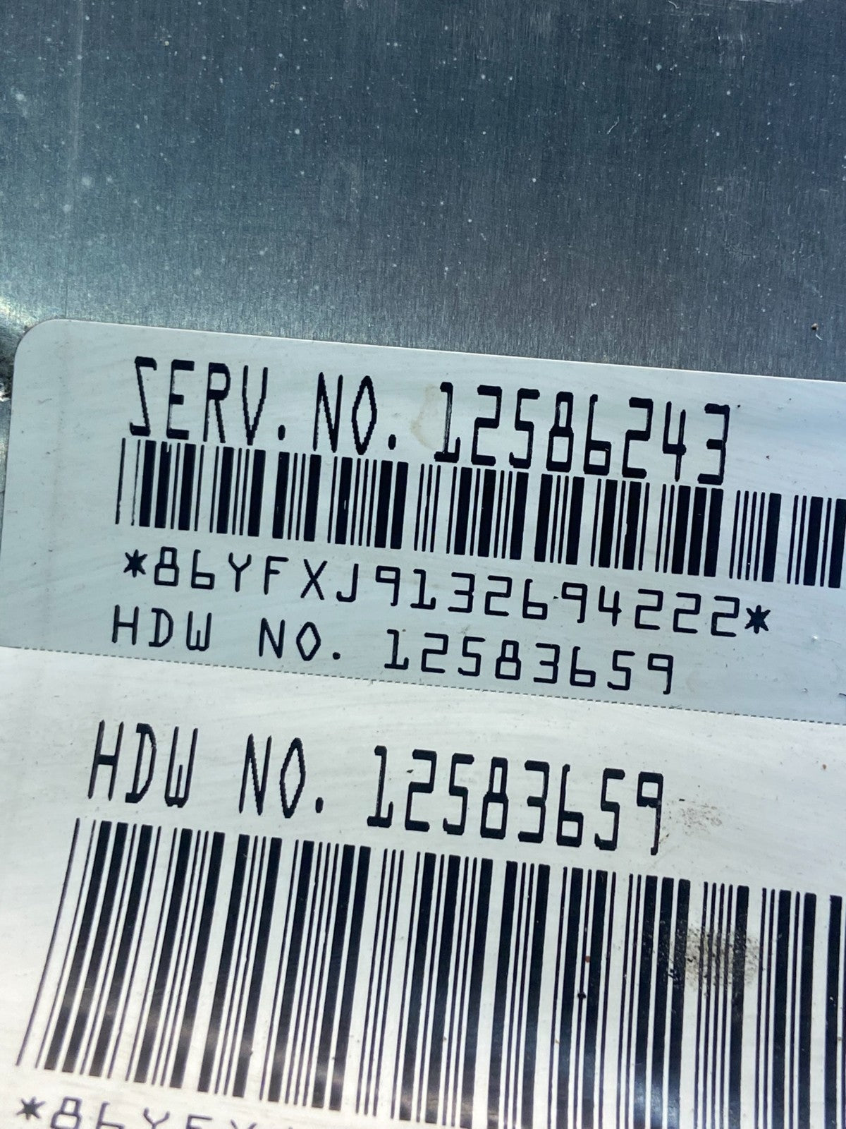 2003-2006 Chevrolet Tahoe Silverado Engine Control Unit Module ECM ECU AE2442 DG2