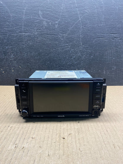 2011 2017 Jeep Dodge Chrysler Screen Display CD Player Satellite Radio AG3971 DW0
