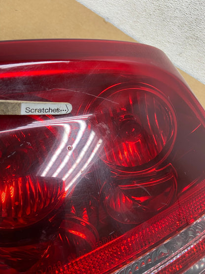 2006 2007 2008 Dodge Charger Tail Light Right Passenger Rh Side AD5461 LK3
