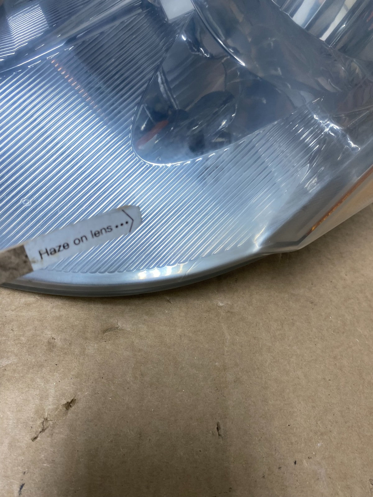 2002 to 2004 Nissan Altima Left+Right Side Set Halogen Headlights AF8139 DW5