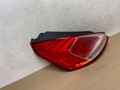 2014 to 2019 Ford Fiesta Hatchback Left Driver Side Tail Light AI1429 LK2