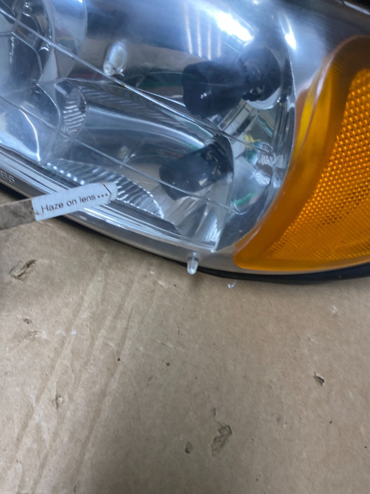 1999 to 2005 Pontiac Grand Am Left+Right Set Headlights AG1428 DW5