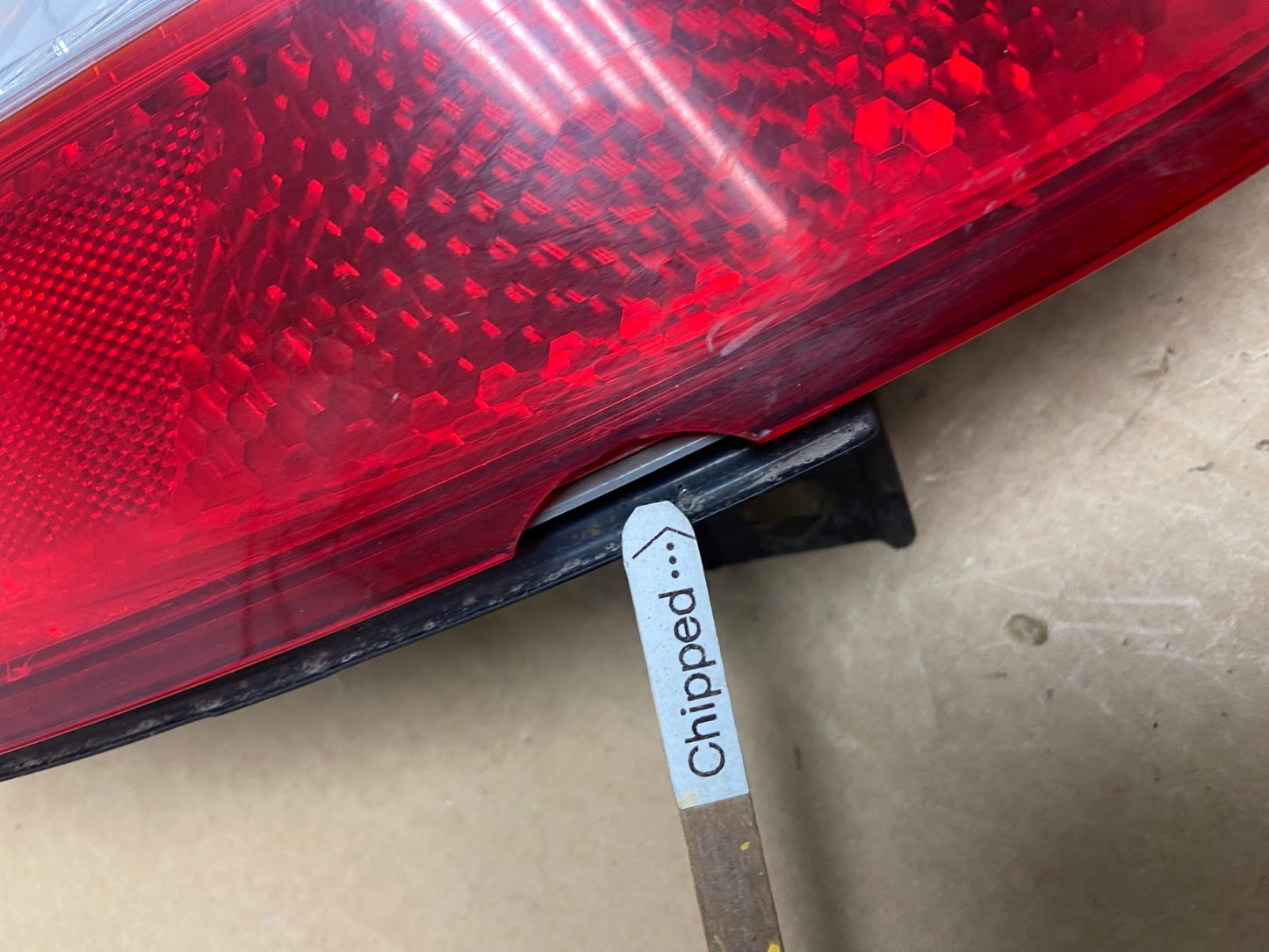 Coupe 2006 2007 2008 Honda Civic Right Passenger RH Tail Light AF7393 LK4