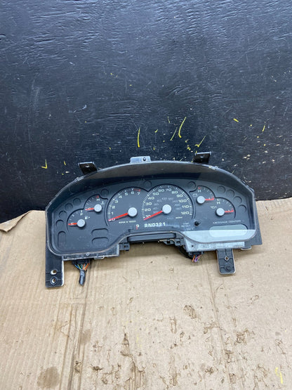 2004 2005 Ford Explorer Speedometer Cluster Gauge Oem X6366 DG0