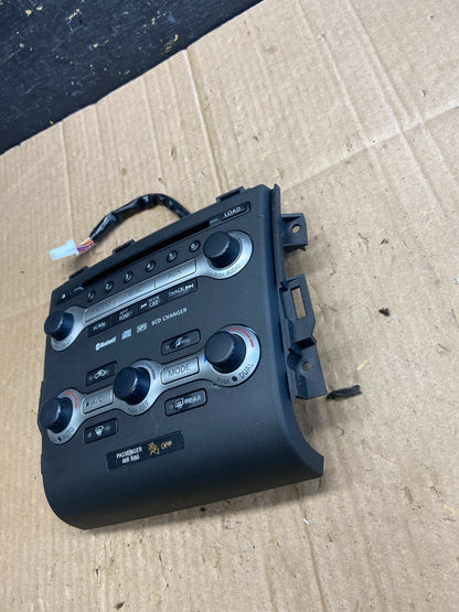 2011 - 2014 Nissan Murano AM FM Radio CD Climate Control Panel AA8086 DG1