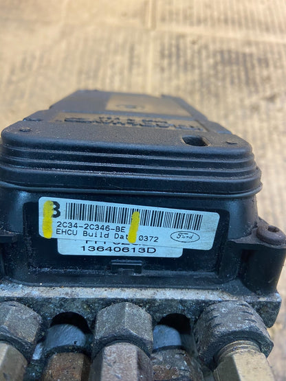 1999 to 2000 Ford F250 F350 SRW ABS Pump Control OEM 2c342c346be y4384 DG7