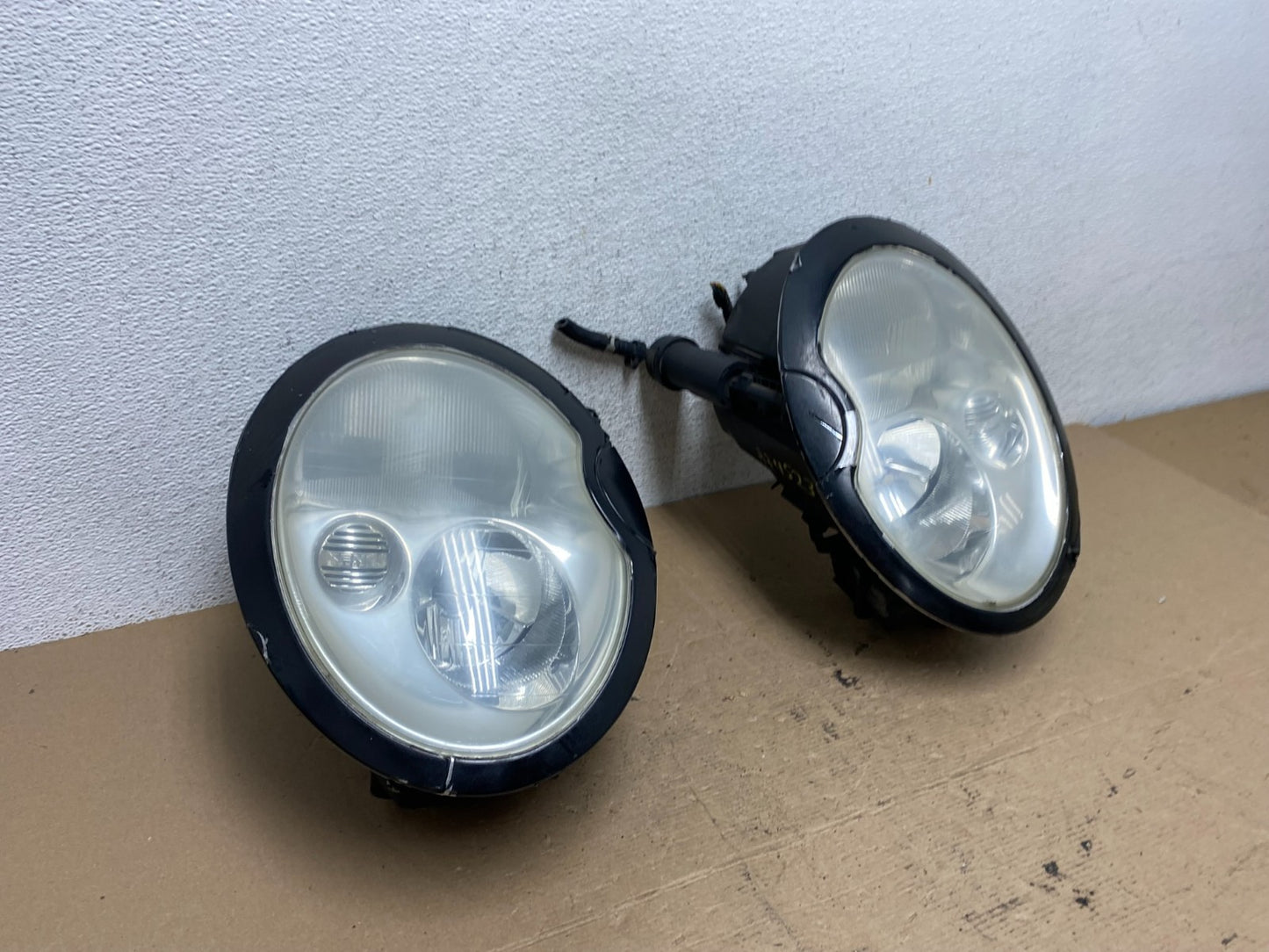 2002 2003 2004 Mini Cooper Left+Right Side Headlights Xenon AF4523 DW2