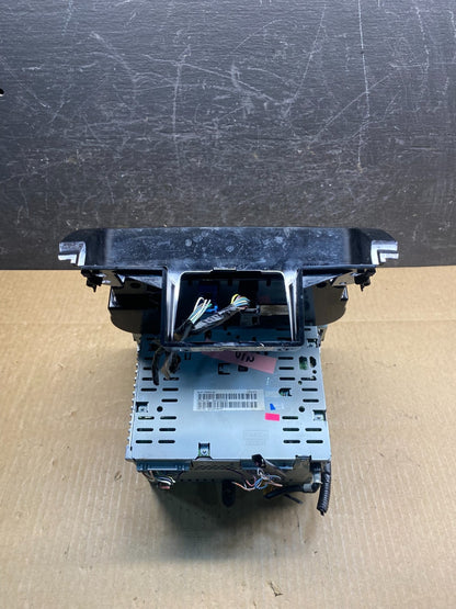 2009 to 2012 Ford Escape Mariner Heater Climate Radio Control Bezel Oe AG7318 DG4