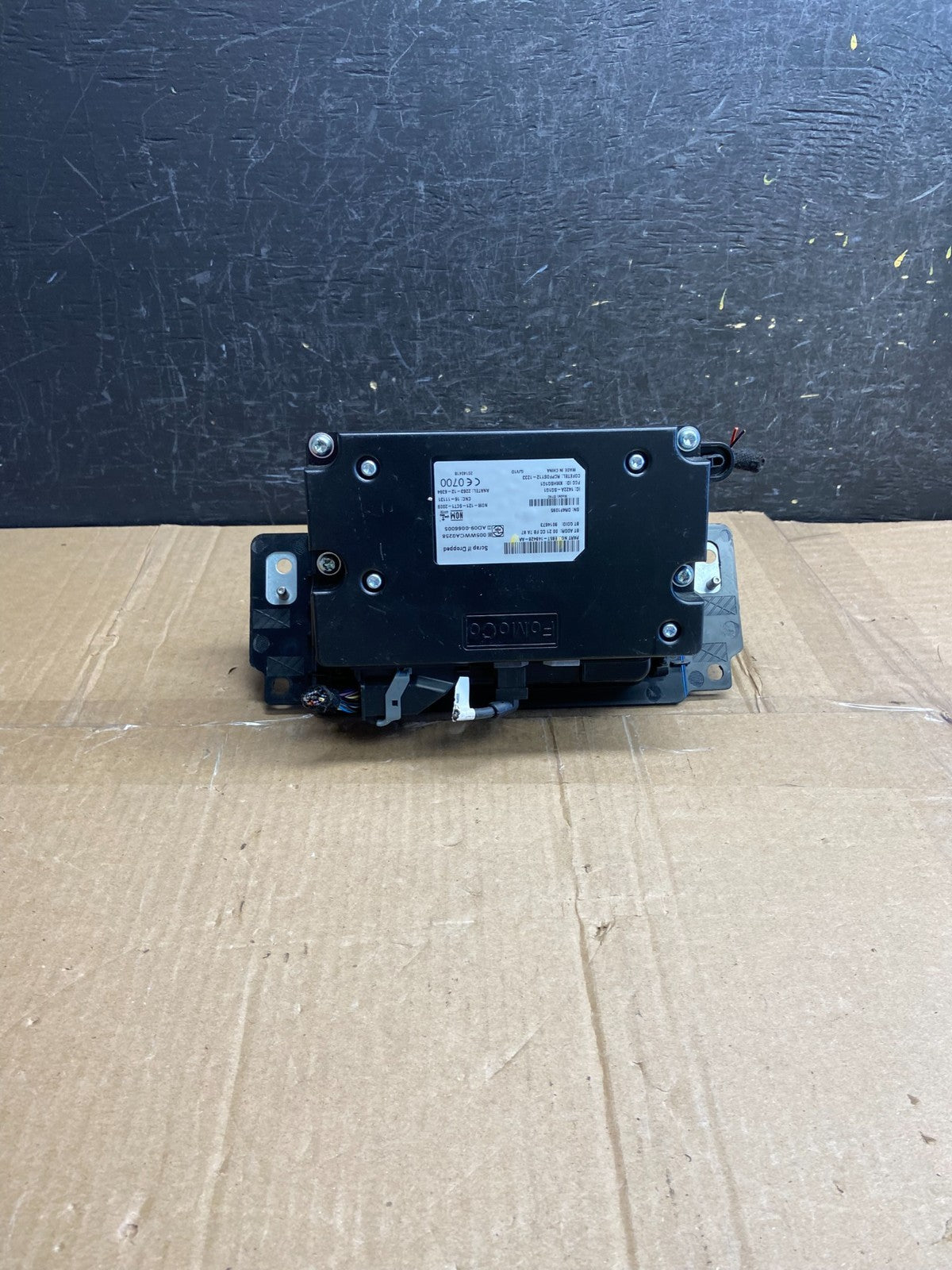 2014 2015 Ford Explorer Transit Taurus Bluetooth Radio Display Screen AF27733