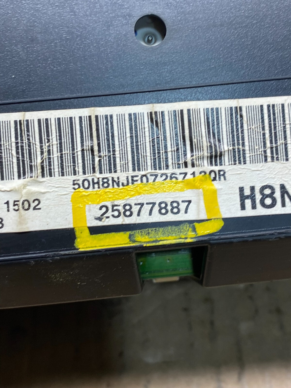 2008 to 2010 Chevrolet Express Speedometer Cluster Gauge L6748 PS6