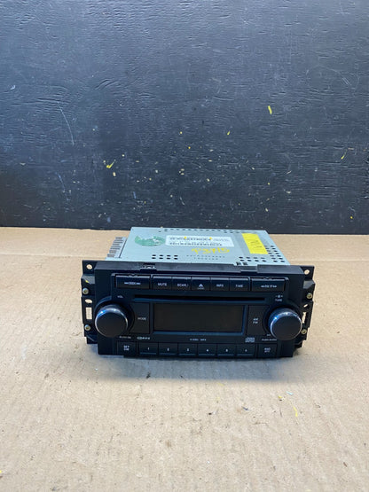 2005 2008 Jeep Dodge Chrysler Screen Display CD Player Satellite Radio W9566 DG3