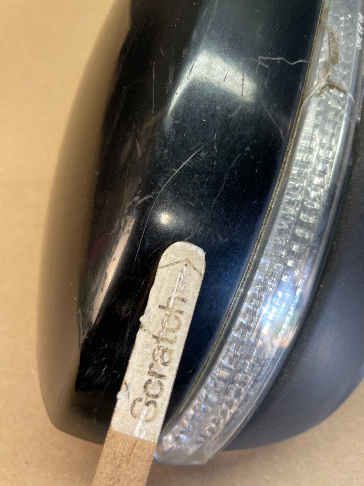 2011-2016 Volkswagen Jetta Sedan Right Passenger Side View Door Mirror AE1094 DW6