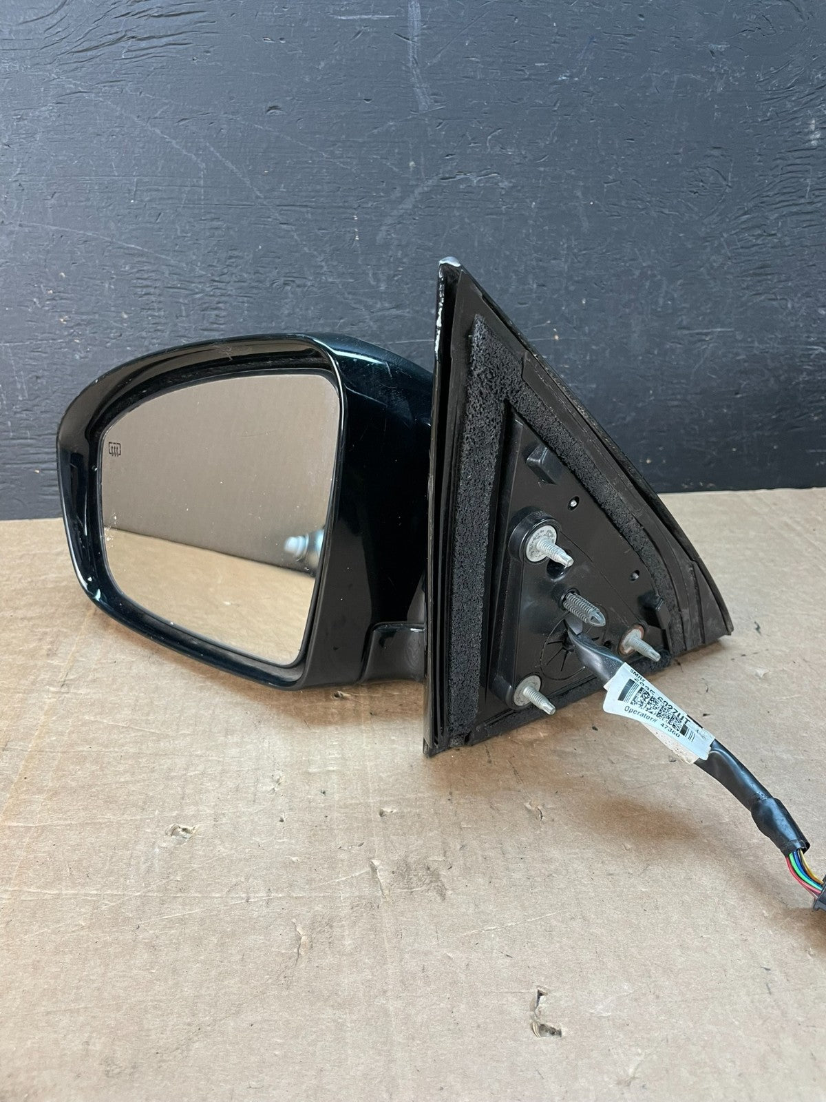 2013 to 2016 Nissan Pathfinder Left Driver Side View Door Mirror AE8474 DW2