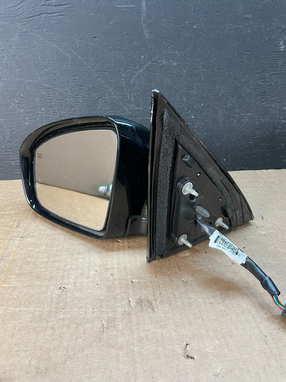 2013 to 2016 Nissan Pathfinder Left Driver Side View Door Mirror AE8474 DW2