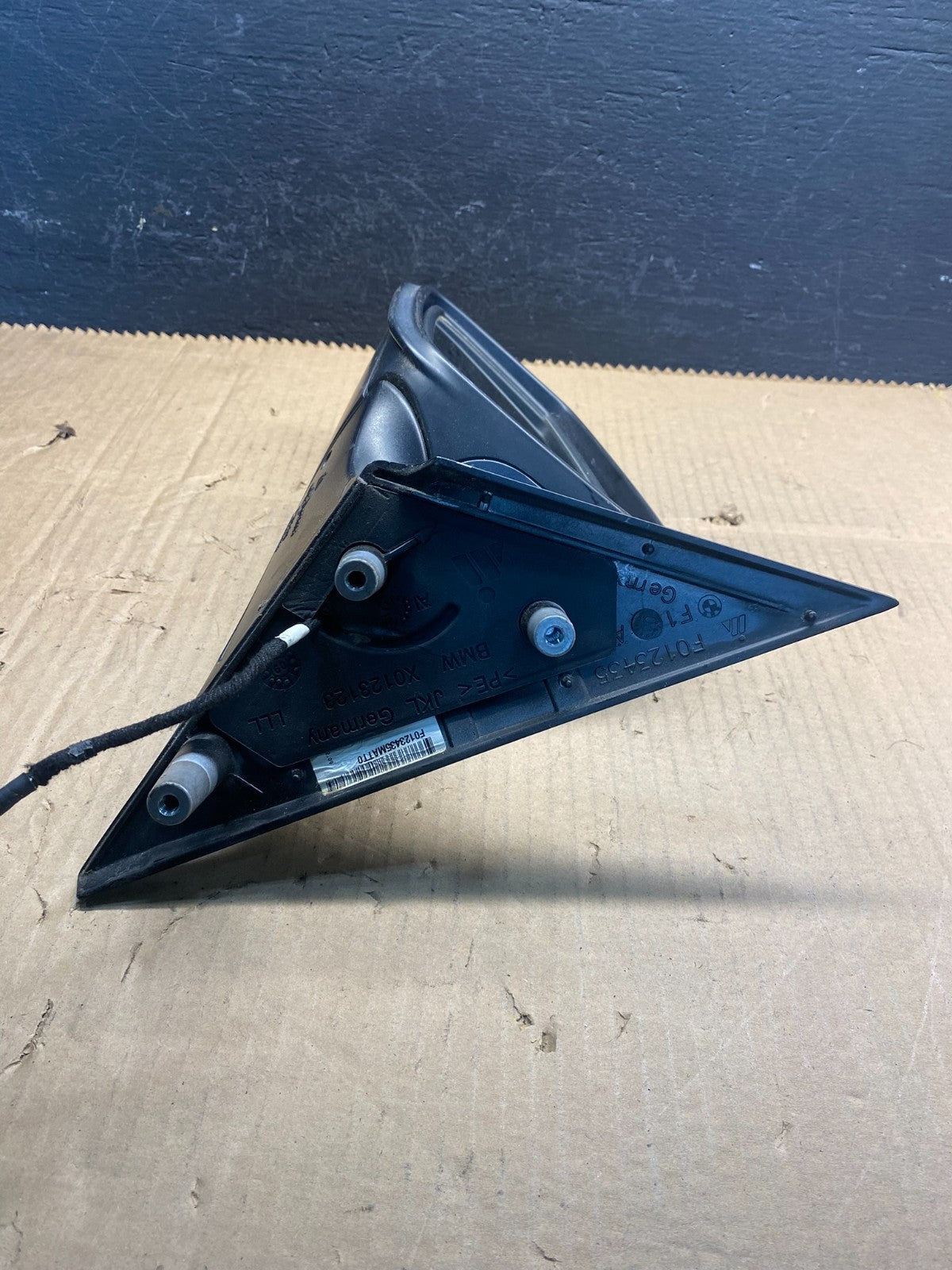 2009 - 2015 BMW 7 750i Series Left Driver LH Side View Door Mirror ac7894 DG4
