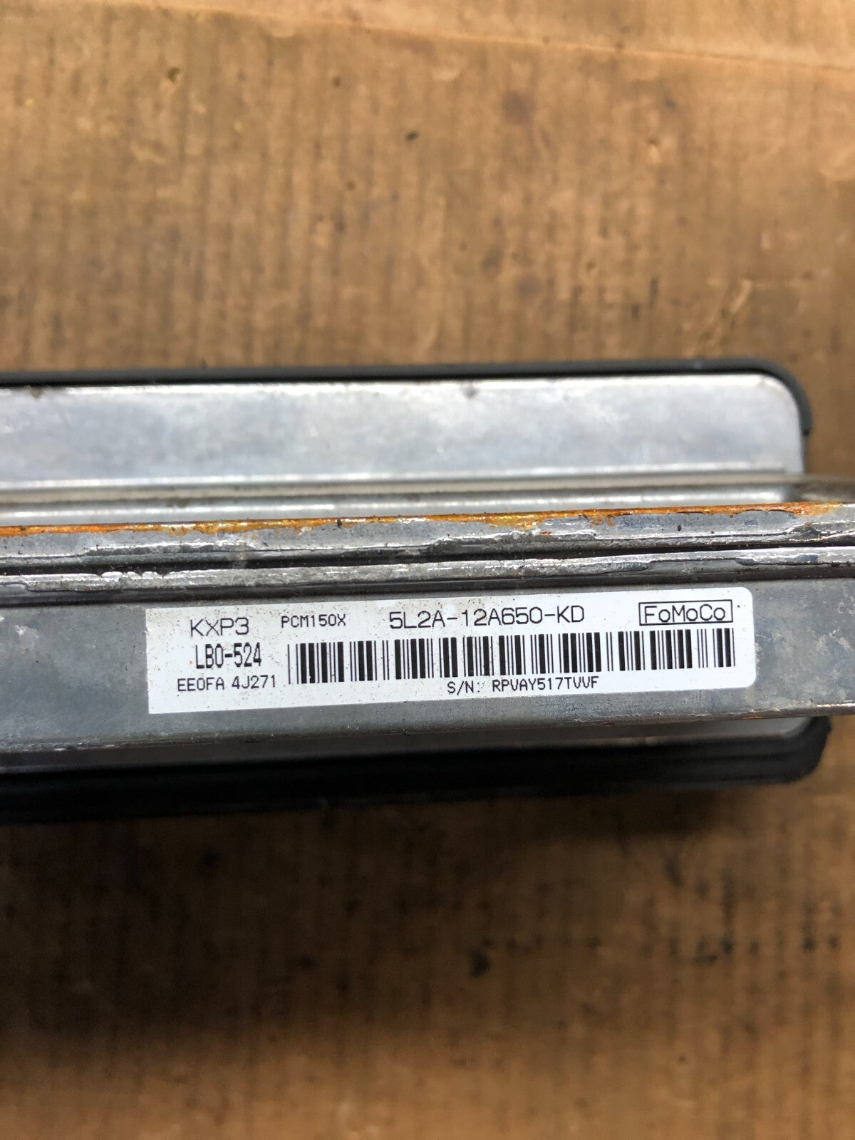 2007 Ford E350 E250 Van 4.6L Engine Control Module 5l2a-12a650-kd A1766 PS3