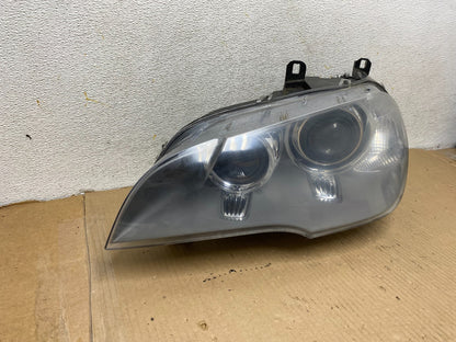 2011 to 2013 BMW X5 Left Driver LH Side Headlight Xenon HID AH3052 DW1