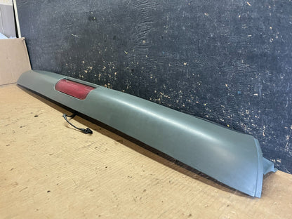 1996 to 2002 Chevrolet Express 3rd Third Brake Light Trim Spoiler aa5919 DG1