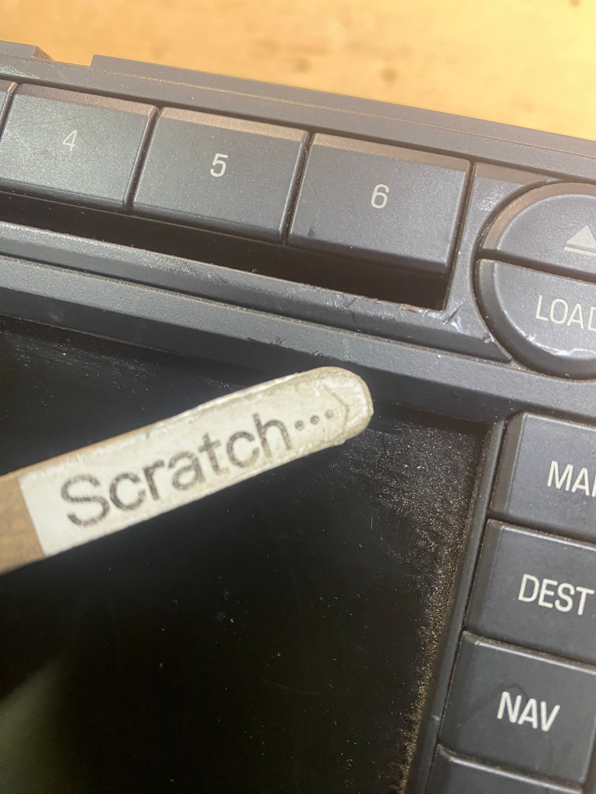 2007 - 2014 Ford Expedition Explorer Radio CD Player Screen Display OE aa3165 DG2